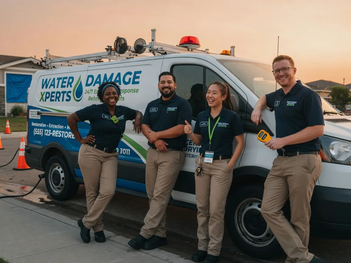 Water Damage Repair company in Kouts, IN